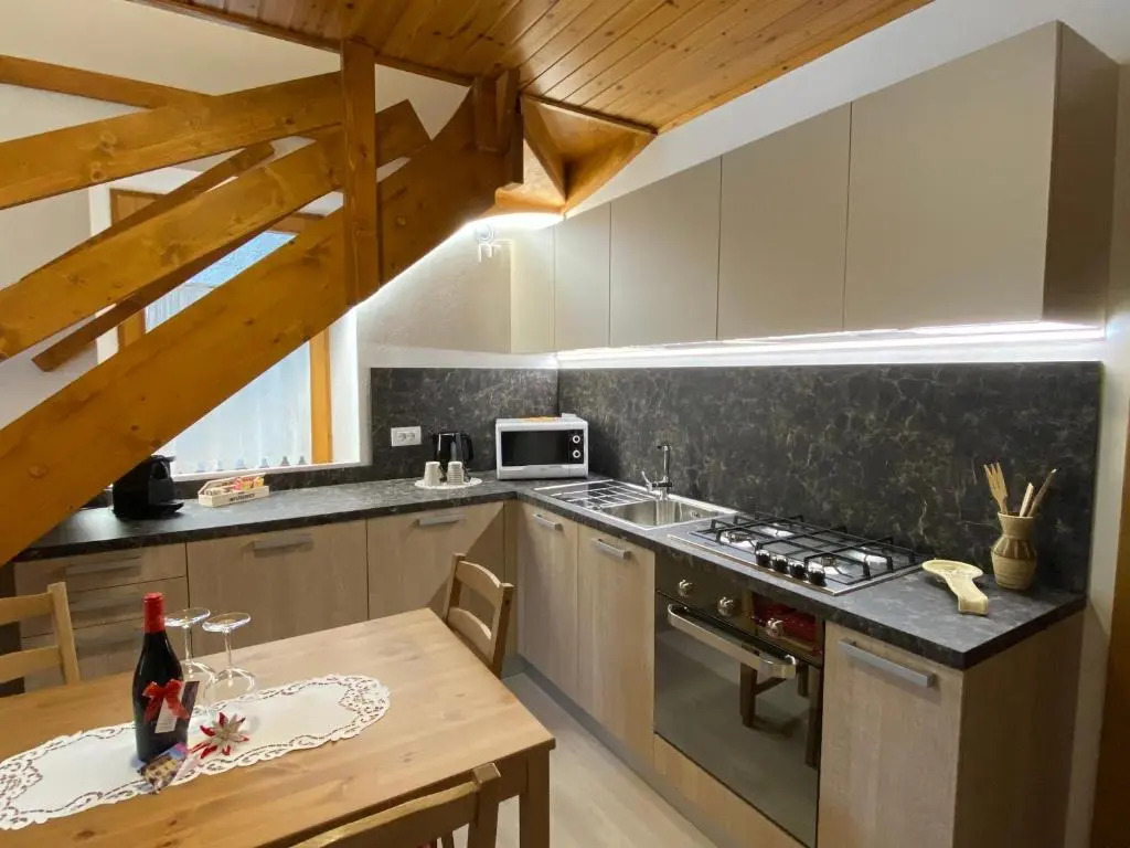 La Gerla - Cozy Alpine Apartment