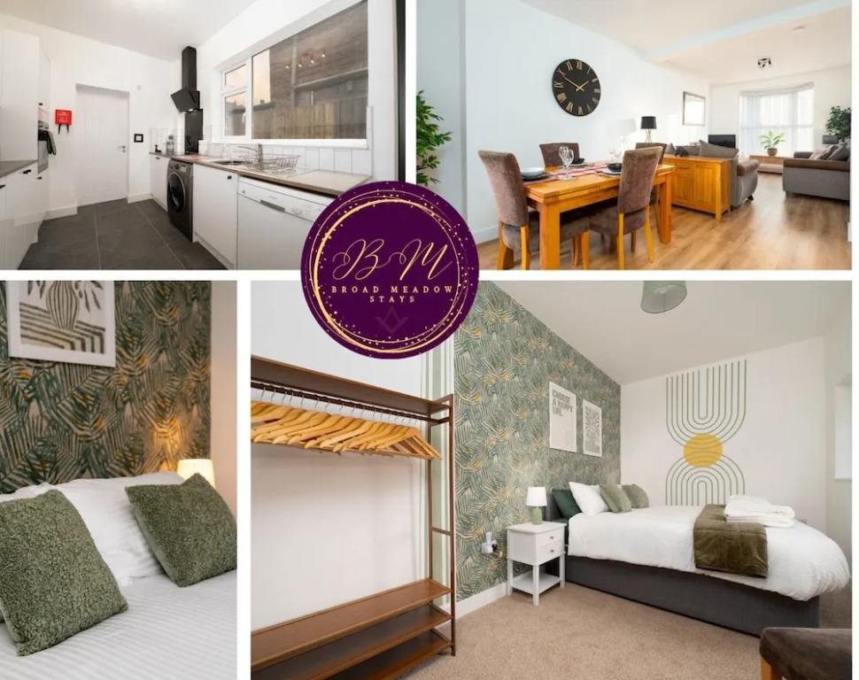 Heart of the City, Beautiful 3 bed 2 Bath, Sleep 6