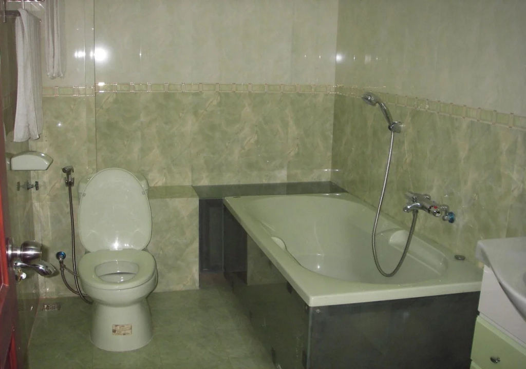 The Marble Mountain Hotel