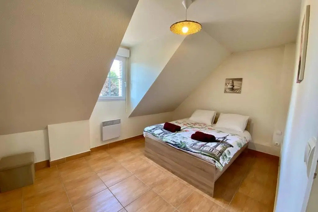 Maison pour 4 personnes avec terrasse