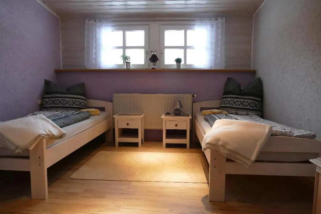Pension Hüttendorf 49 gradnord