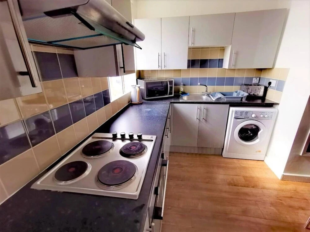 Stylish Luton Apartment With Wi-fi & Free Parking