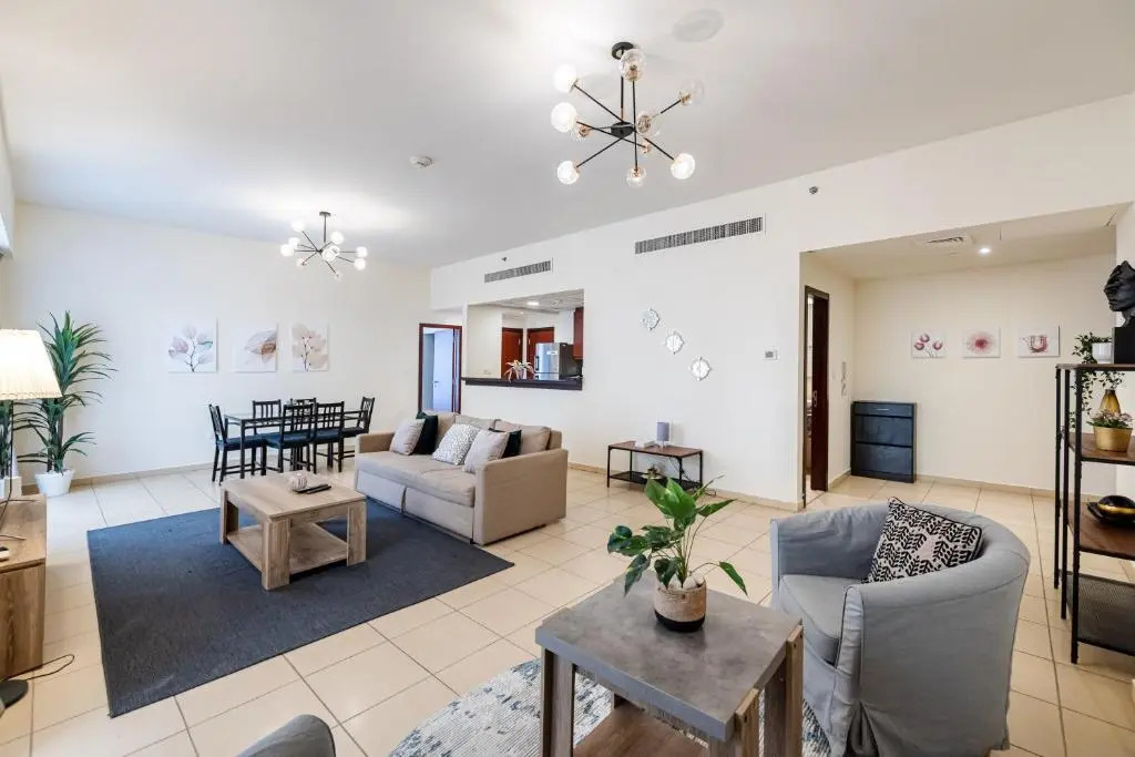 3 Minute Walk to Beach 1 Bed Rimal 3 JBR