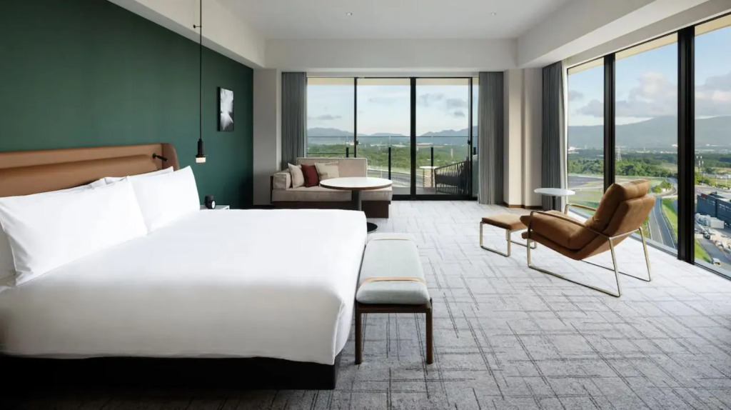 Fuji Speedway Hotel, in The Unbound Collection by Hyatt