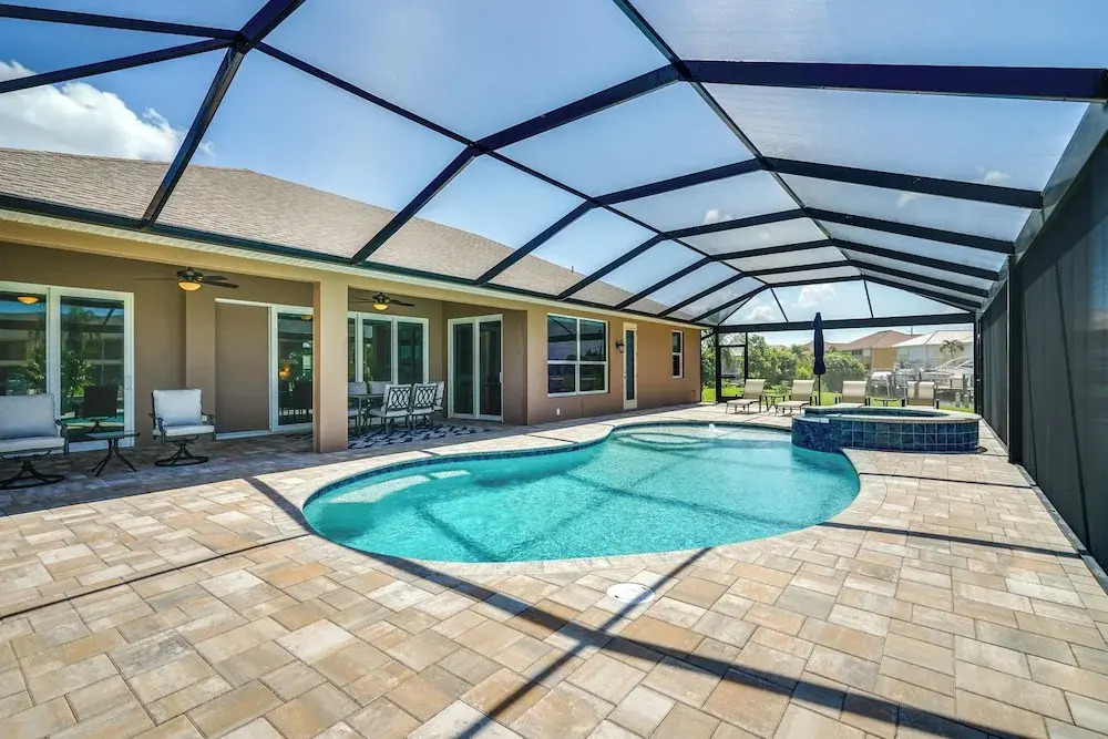 Cape Coral Villa: Heated Pool & Gulf Access