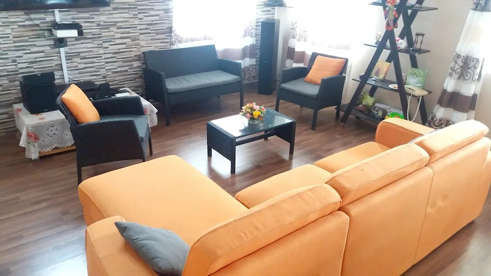 House With 2 Bedrooms in Port Mathurin, With Wonderful sea View, Enclo
