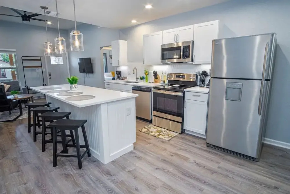 Escape to 4BR 3BA Brand New Downtown Home