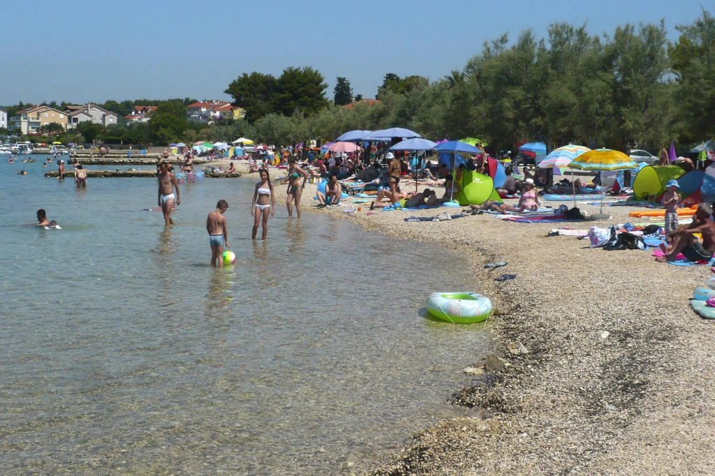 Apartments Adelheid in Biograd, close to the beach