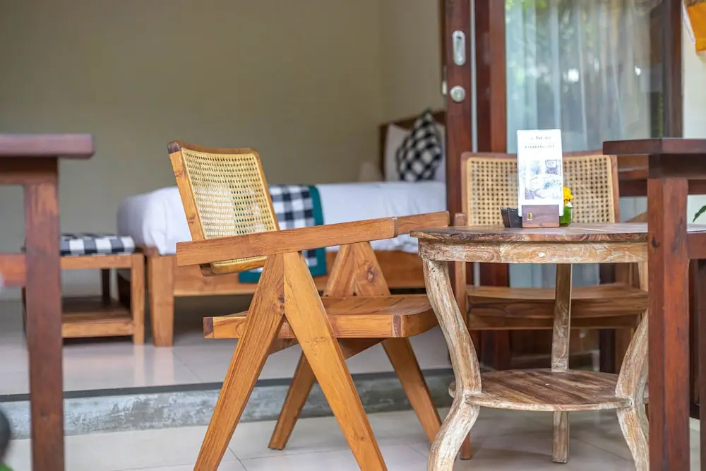 Номер Superior с видом на воду в Meruhdani Boutique Hotel Ubud