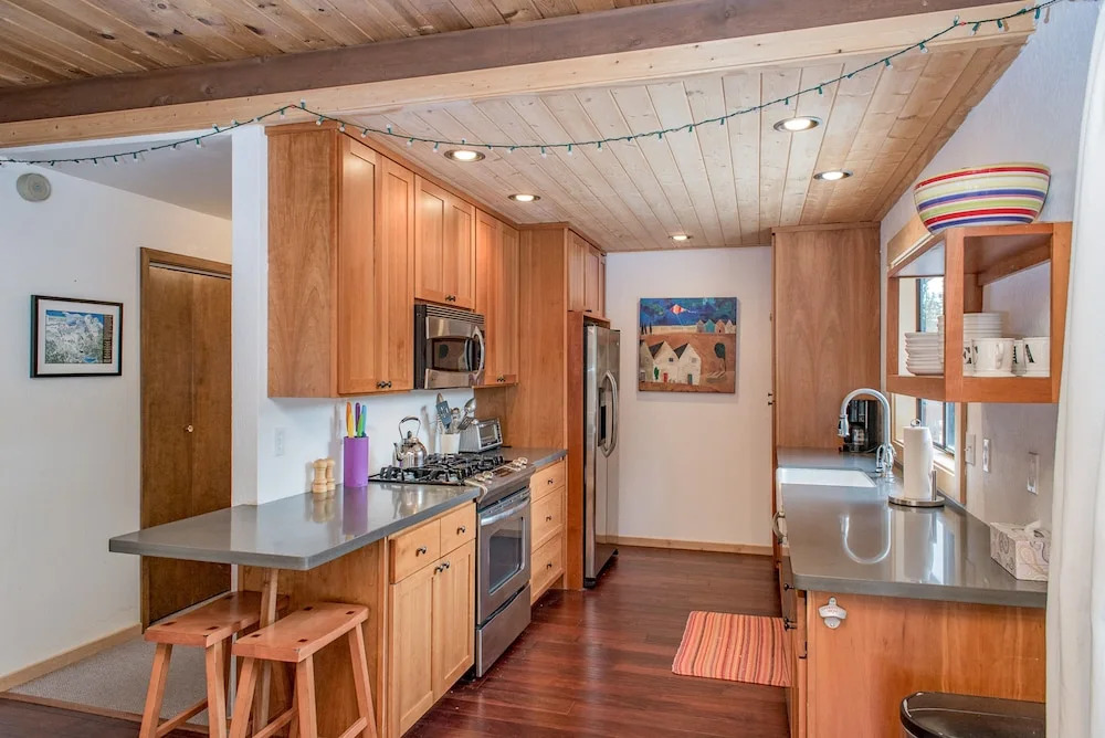 Rustic and Inviting in Tahoe Donner by RedAwning