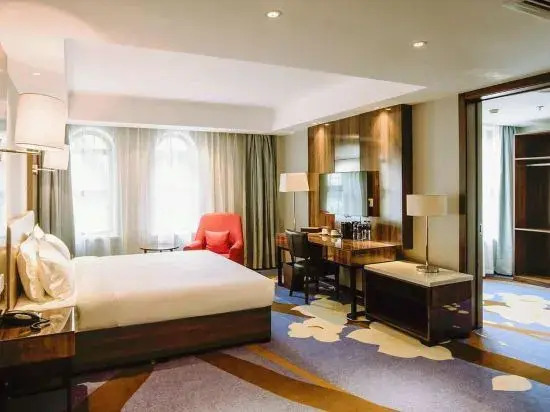 Metropark International Hotel Harbin World Happy City