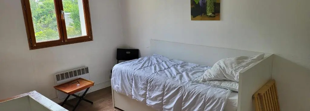 Grande OU petite maison sur 360m2 de jardin clos sans vis à vis