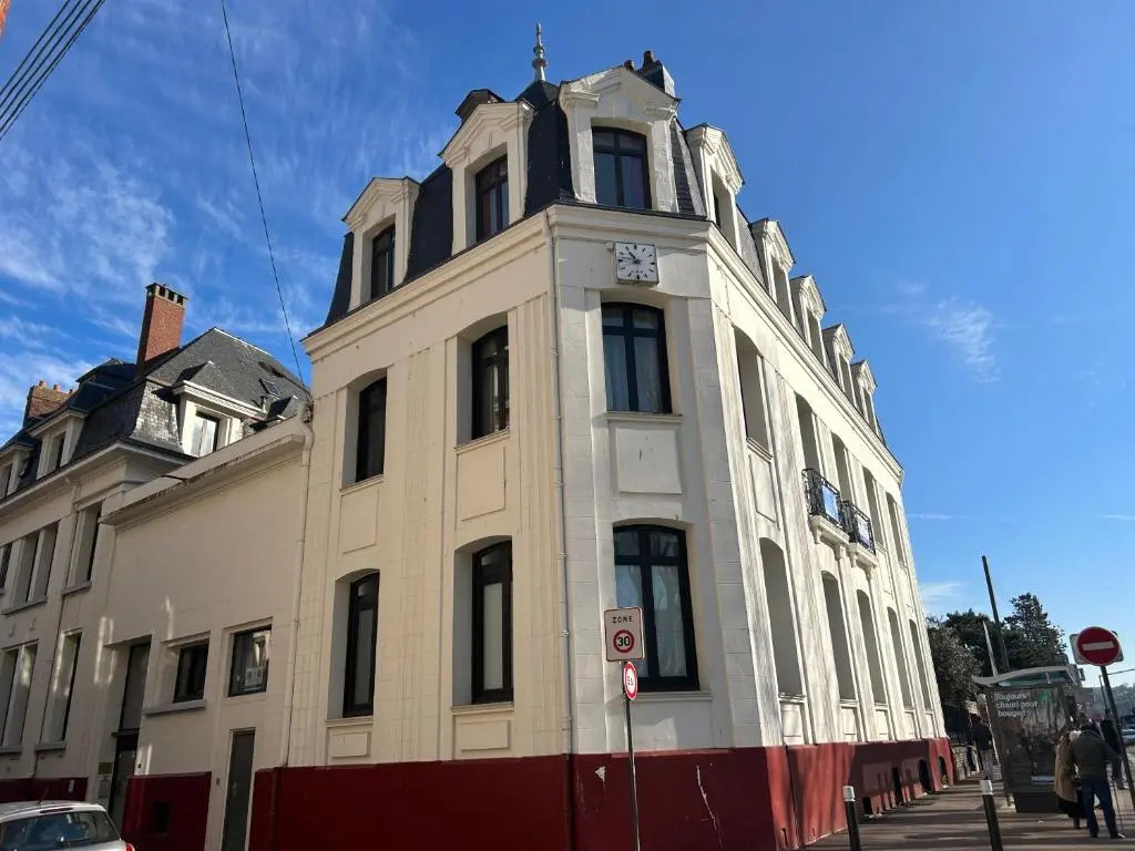 Grand Appartement, 3 Chambres, Centre de Dieppe