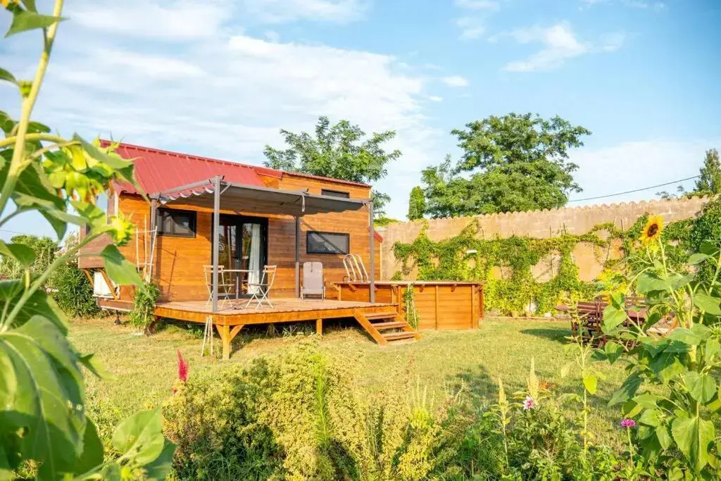 séjour insolite et écologique dans une Tiny house