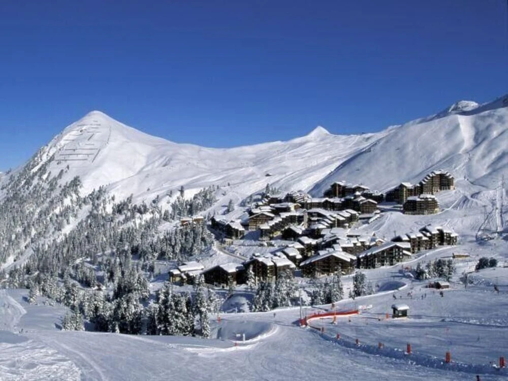 Belle Plagne 3 Rooms 7 People Apartment, on the Slopes Ner1109