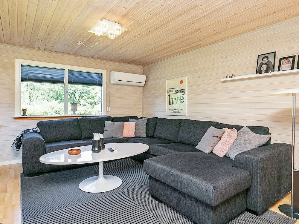 Secluded Holiday Home in Jutland With Terrace