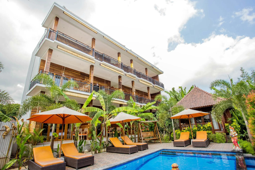 Dinatah Lembongan Villas