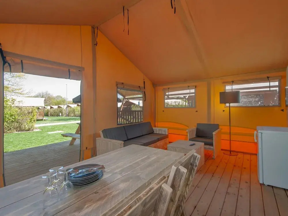 Safari Tent Near Biesbosch & Breda