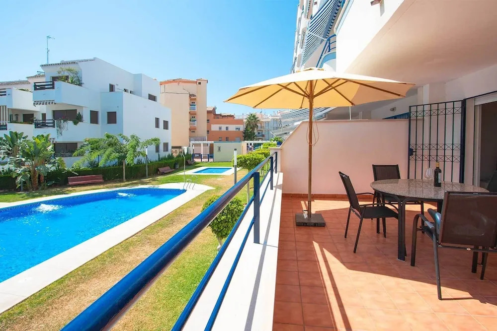 Torrox Costa Apartment Holiday Rental Near Peñoncillo Beach