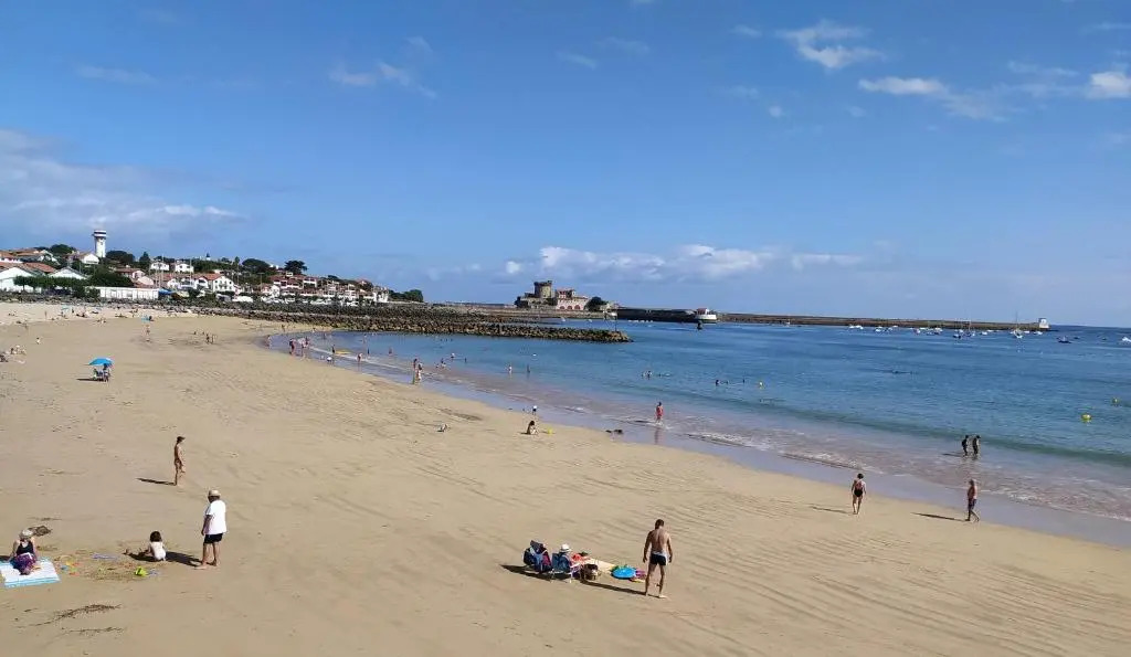 T3 RDC - Ciboure (Socoa) - Plage à pieds, piscine, tennis