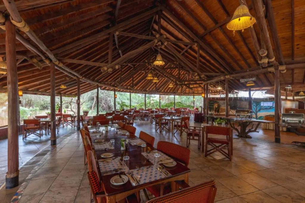 Sentrim Amboseli Lodge