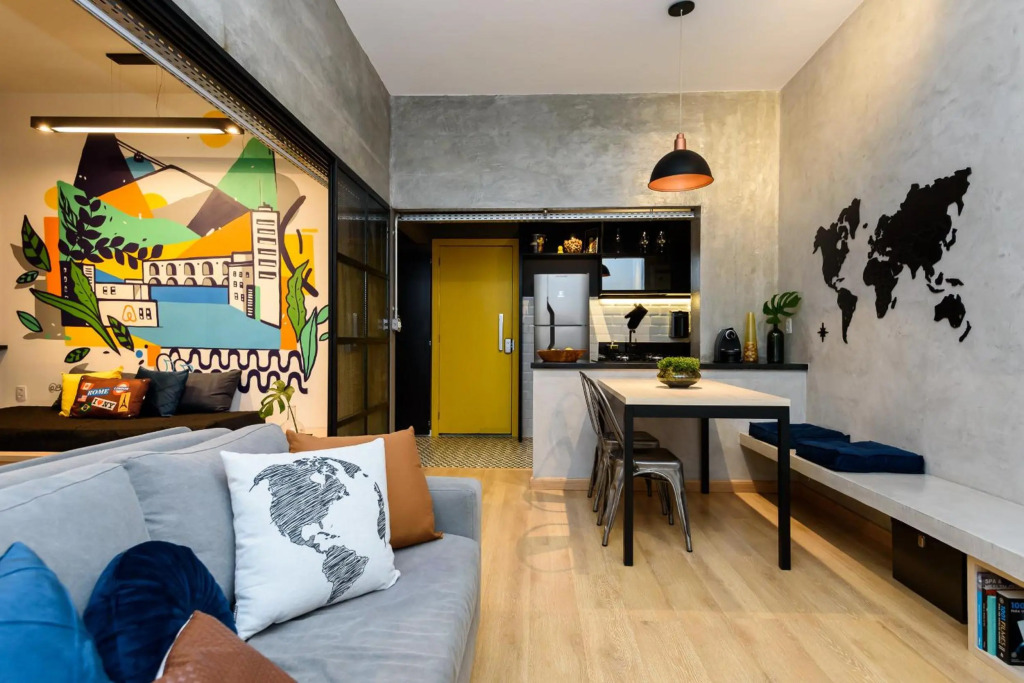 Pineapples NSC902 - Apartamento com ótima localização, lindo e moderno