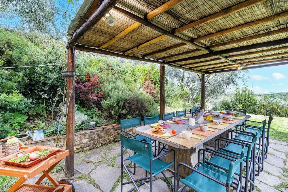 Villa Salivolpe Amazing Chianti View