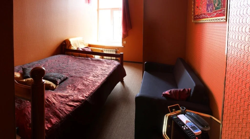 The first hotel