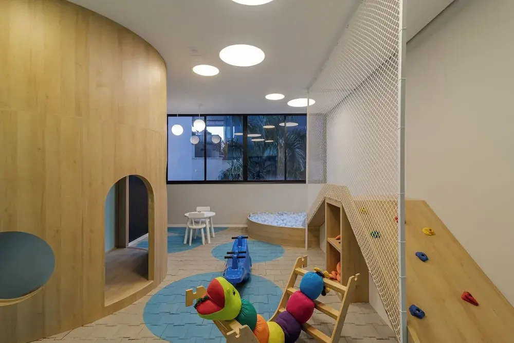Studio c Academia e Piscina a 3 min do Allianz