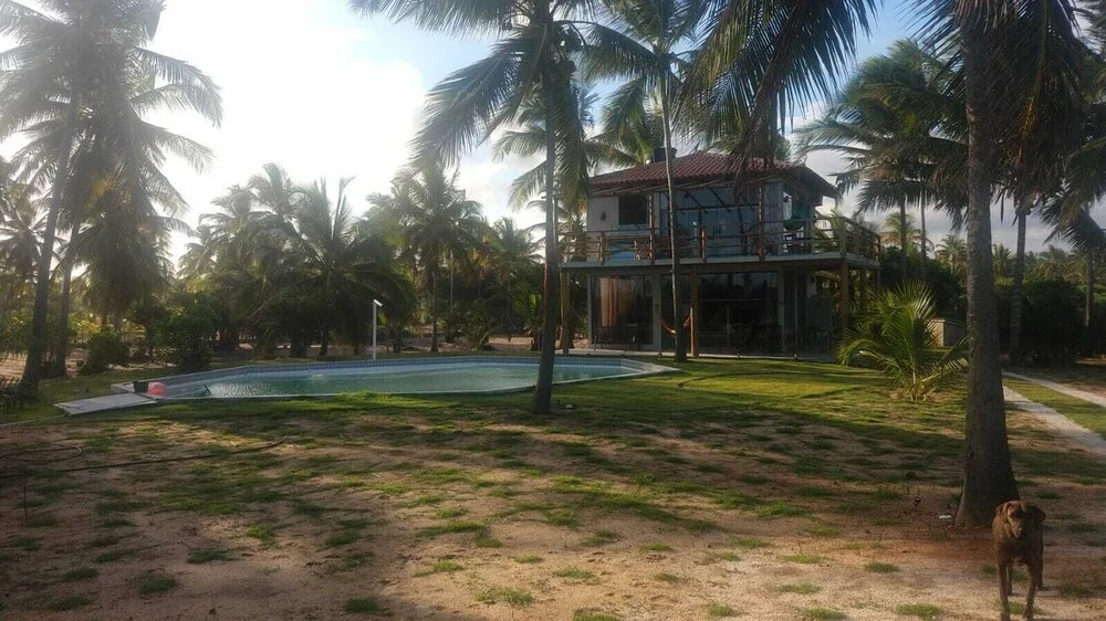 Casa Frente Ao Mar Mogiquiçaba - Bahia