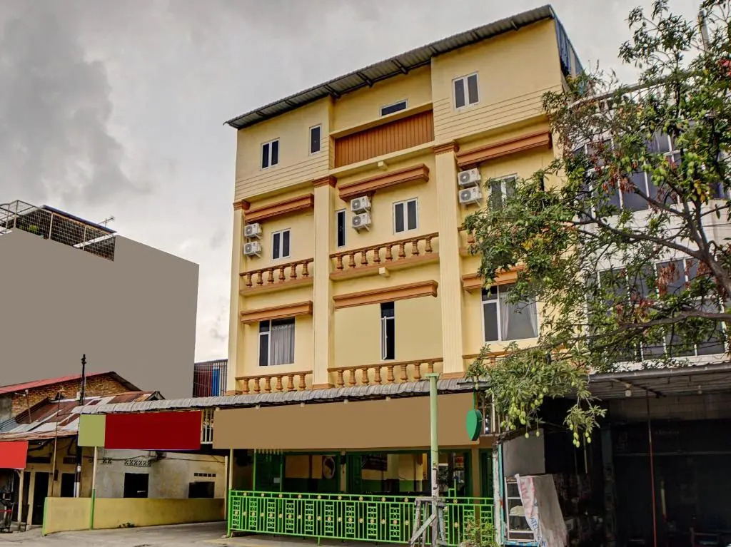 Golden Ritz Homestay Medan Mitra RedDoorz