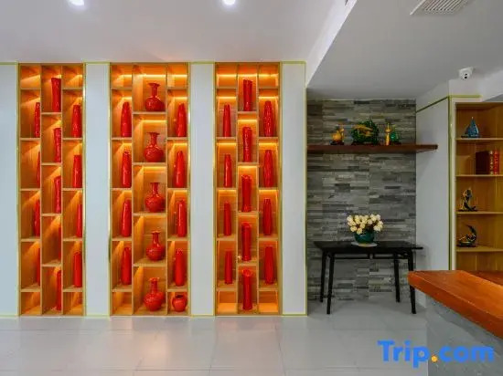 Yisu Hotel (Guanhai Shopping Mall, Xianxiang, Ningbo)