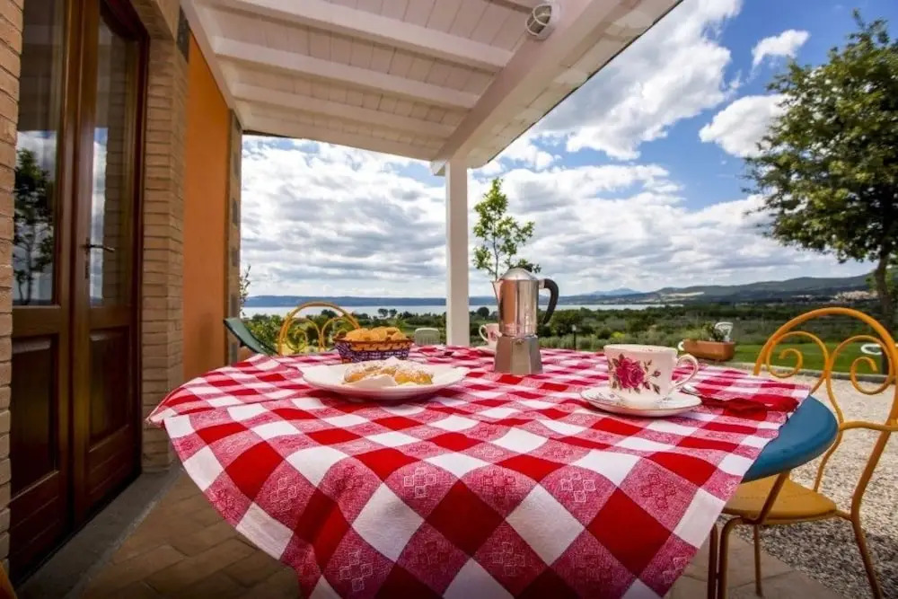 Agriturismo Parco di Canuleio - con vista sul Lago