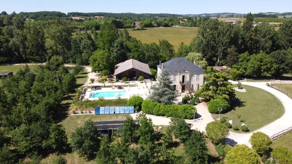 En bord de rivière