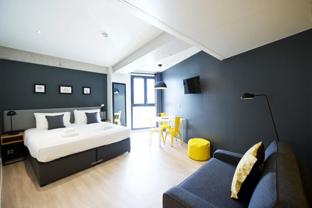 Staycity Aparthotels Lyon Rue Garibaldi