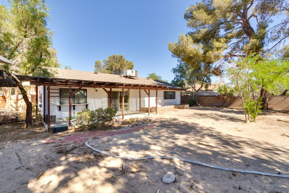 Quiet Ridgecrest Vacation Rental w/ Private Yard!