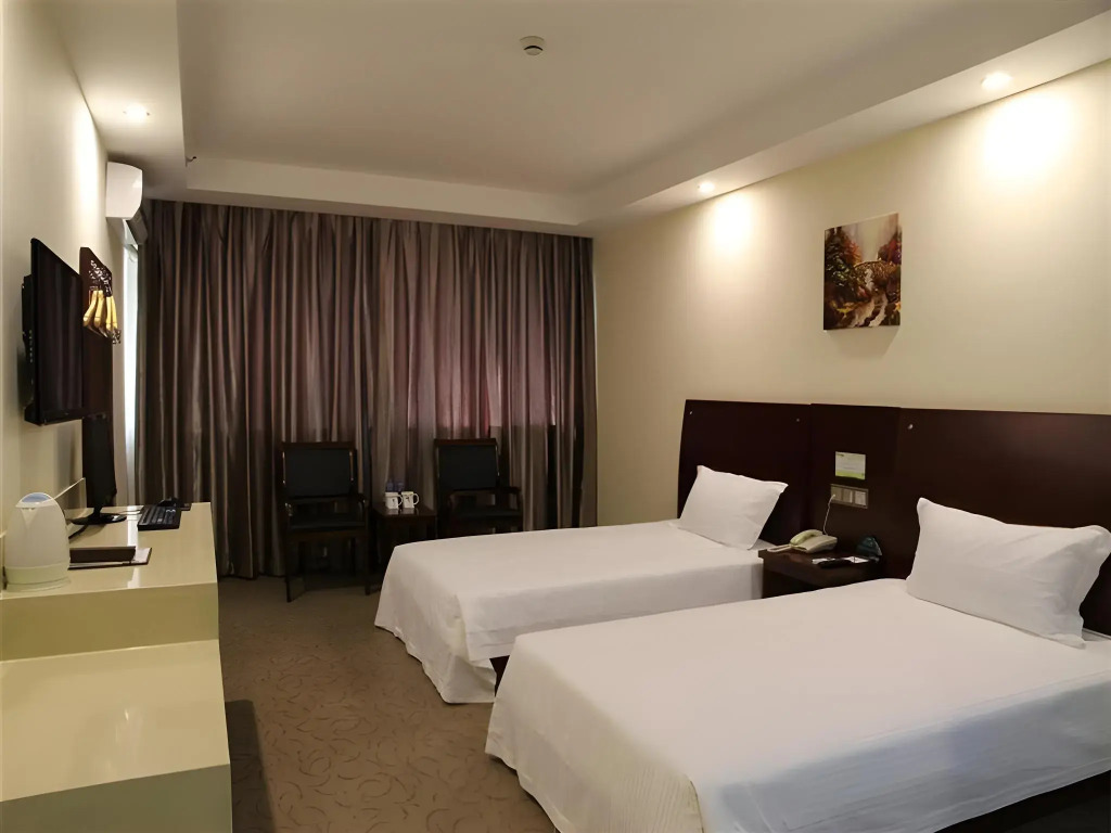 GreenTree Inn Shanghai Baoshan Yanghang Shuichan Road Hotel