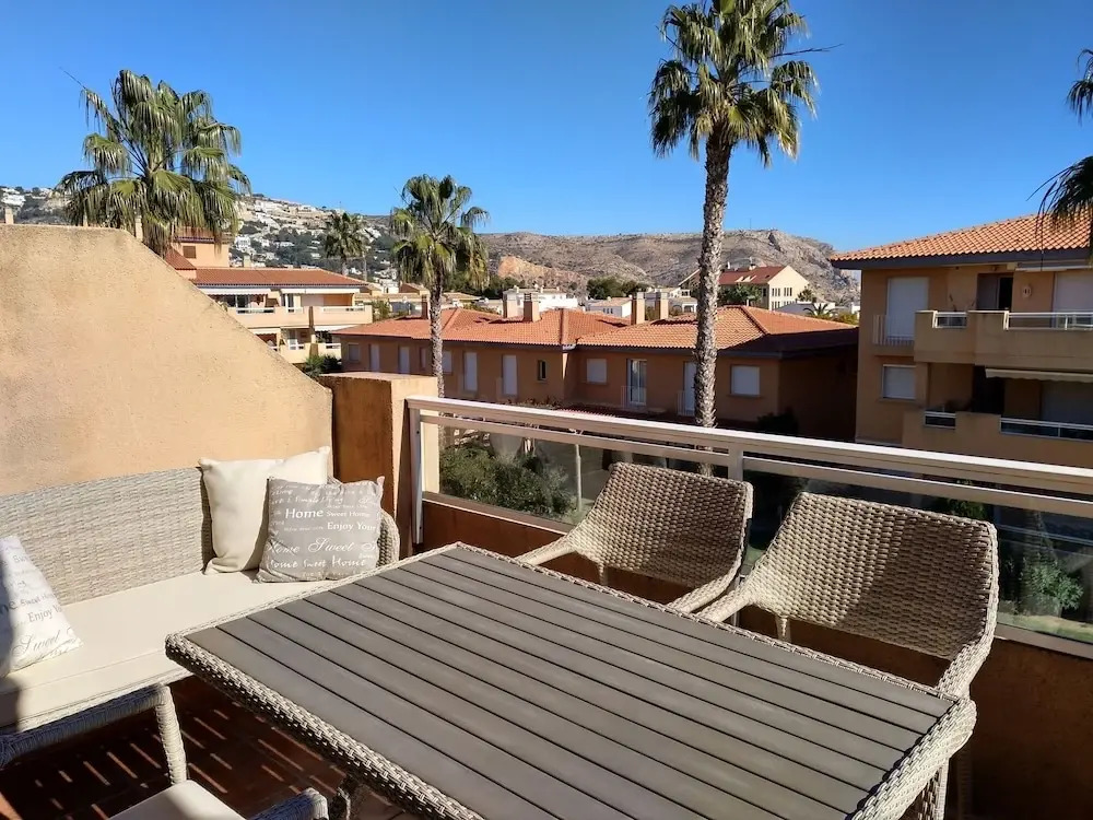 Casa Gillani, Holiday Apt Javea, 2 Bed, Airco,wifi