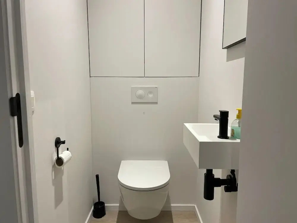 Apartment Near Sandy Beach in Belgium