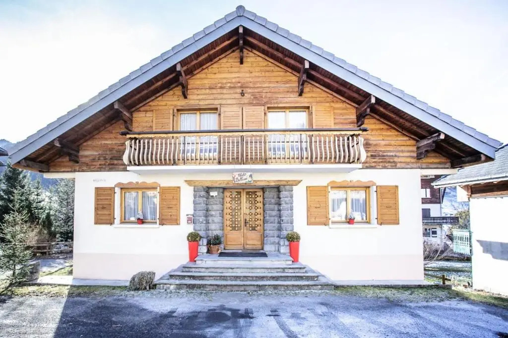 Chalet 10 Pieces 20 Personnes Proche Pistes 75578
