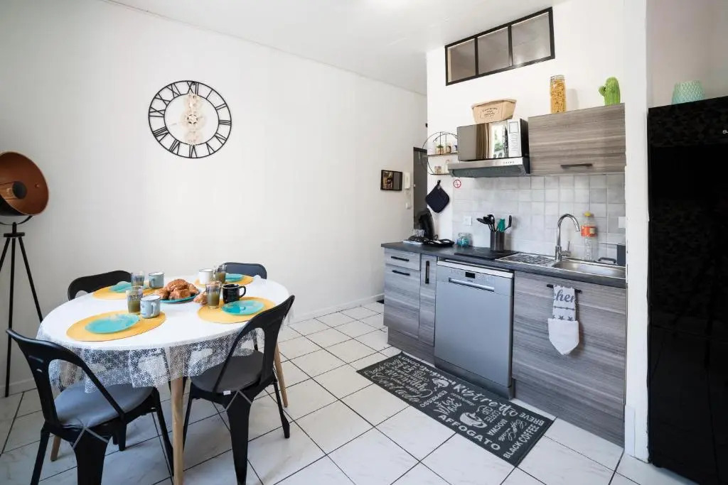 Appart Coeur de Rouen - Le Spa du Vieux-Marché