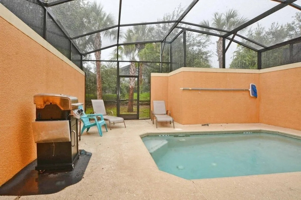 Paradise Palms-4 Bed W/splashpool-3616pp 4 Bedroom Townhouse