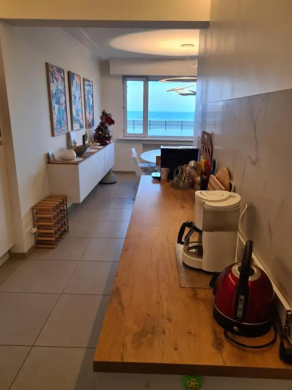 Frontaal Gelijkvloers Seaview 80m² 2 Slp