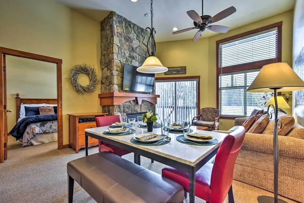 Ski-in/ski-out Solitude Resort Condo w/ Mtn Views!