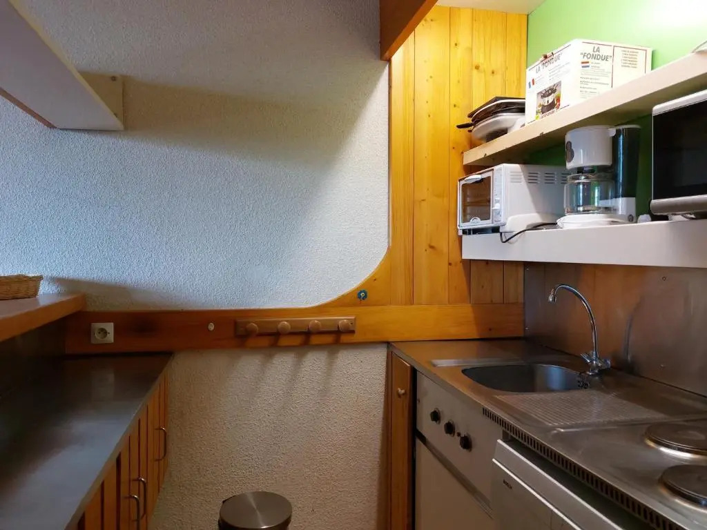 Appartement Les Arcs 1800, 1 pièce, 5 personnes - FR-1-411-217