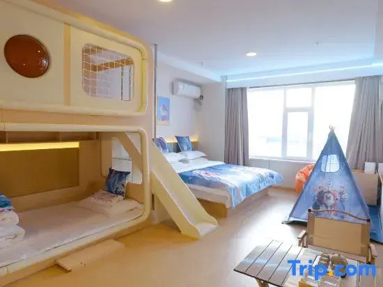 ShuiShangMuGe· Private Hot Spring Parent-Child Smart Guesthouse