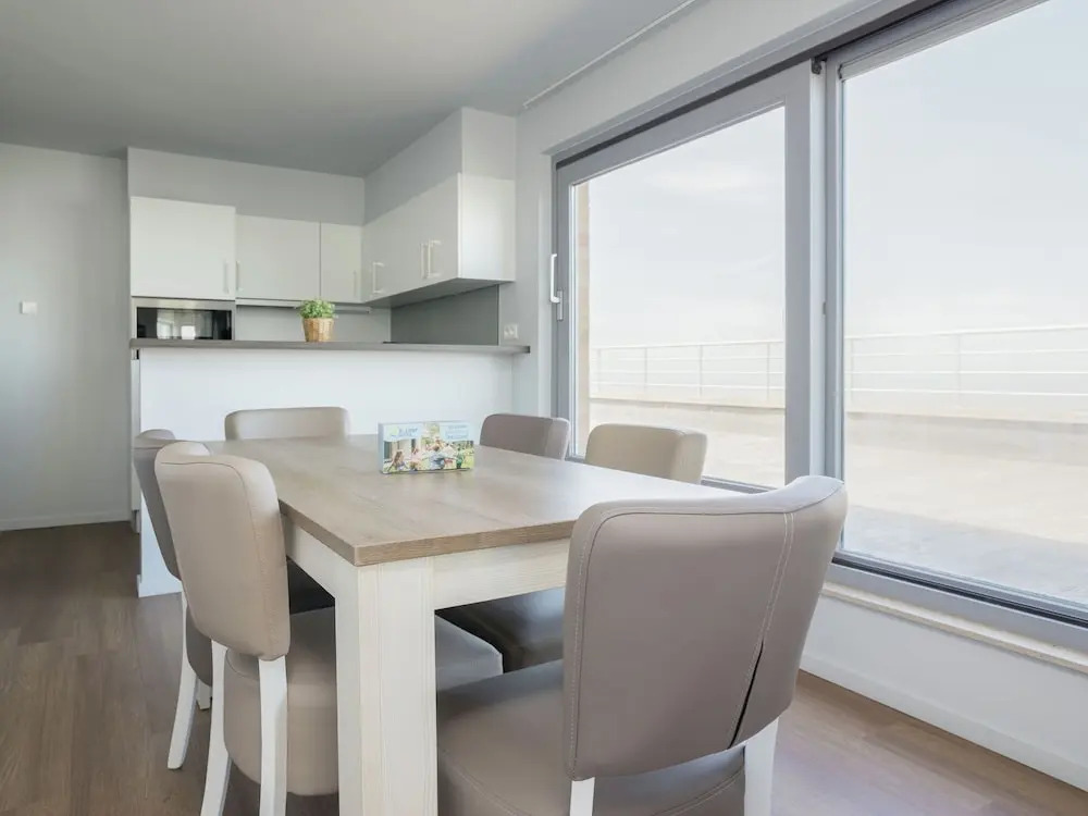 Beautiful Penthouse with Phenomenal Sea View in Blankenberge