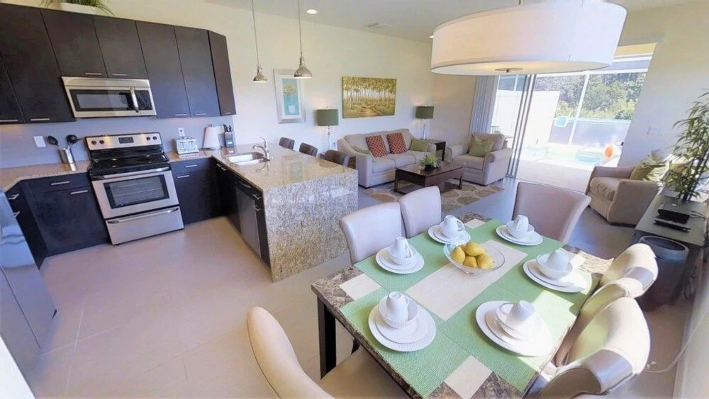 ACO FAMILY – 3 bd with pool and Grill (1737)