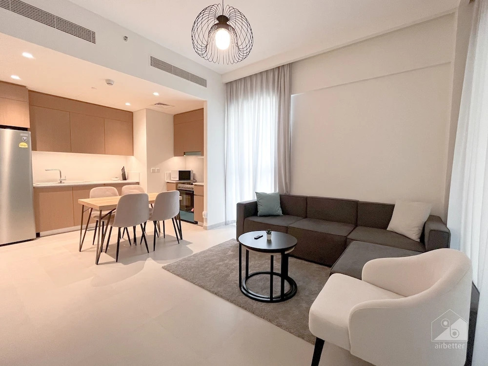 Creek Beach Dubai to Stunning 2B Apt with Balcony in Dubai Creek Harbour