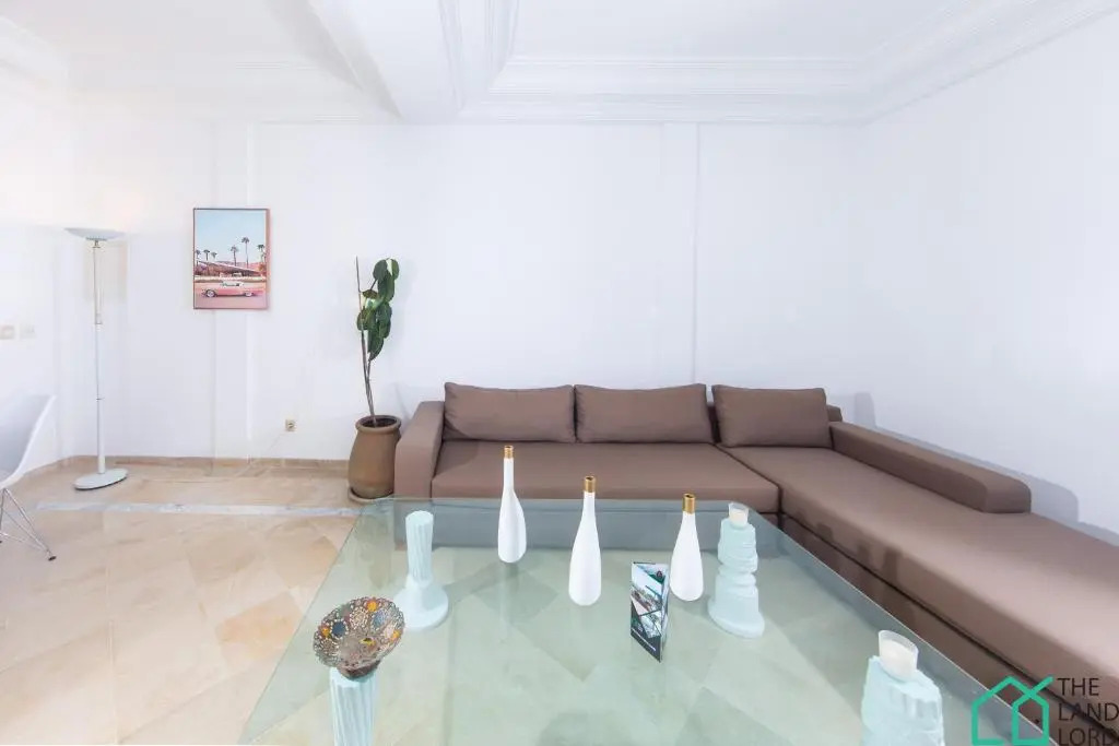 The Perfect View 2bds apt in Heart of Marsa Plage